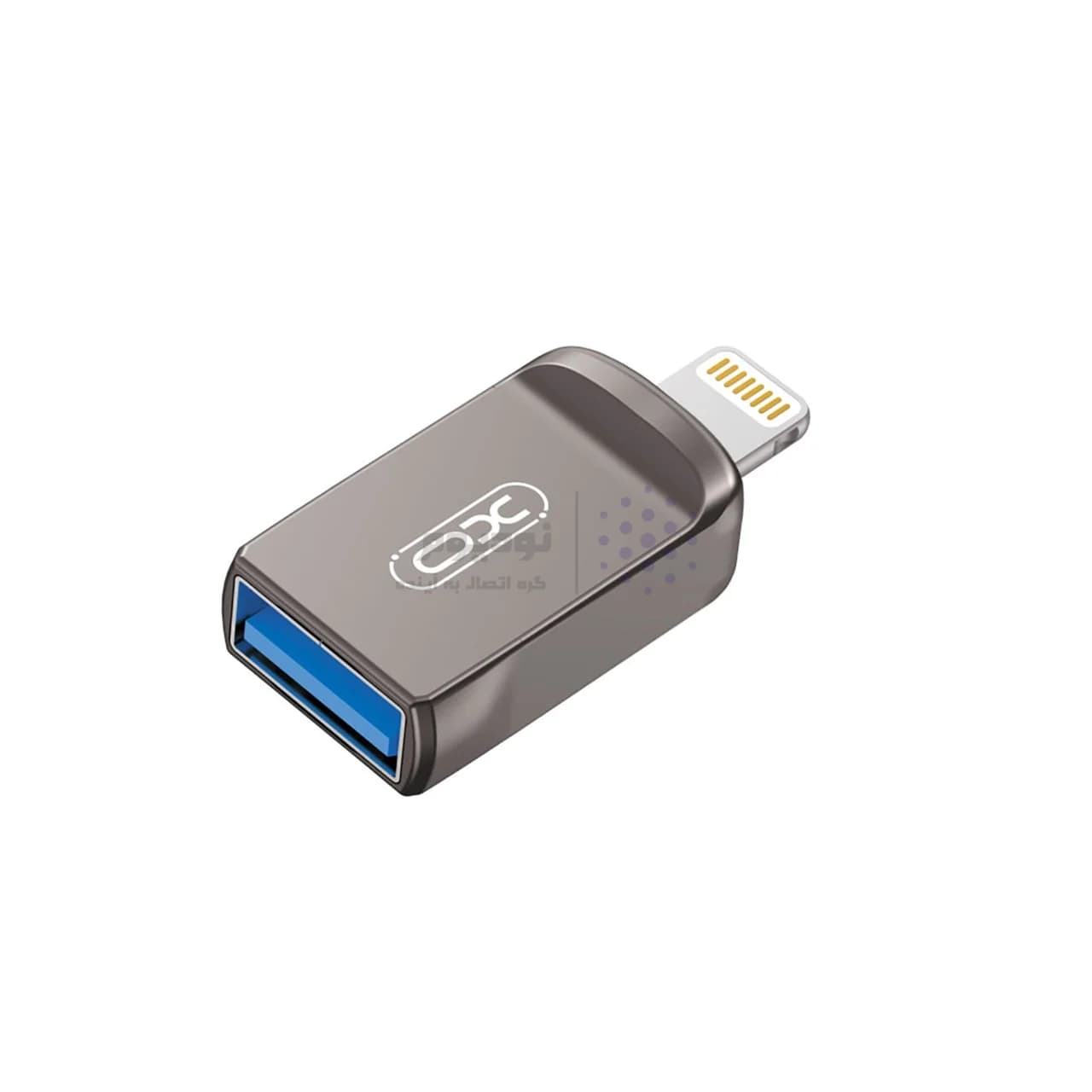 تبدیل XO Lightning To USB OTGمدل XO-NB281A – خاکستری — تصویر ۳