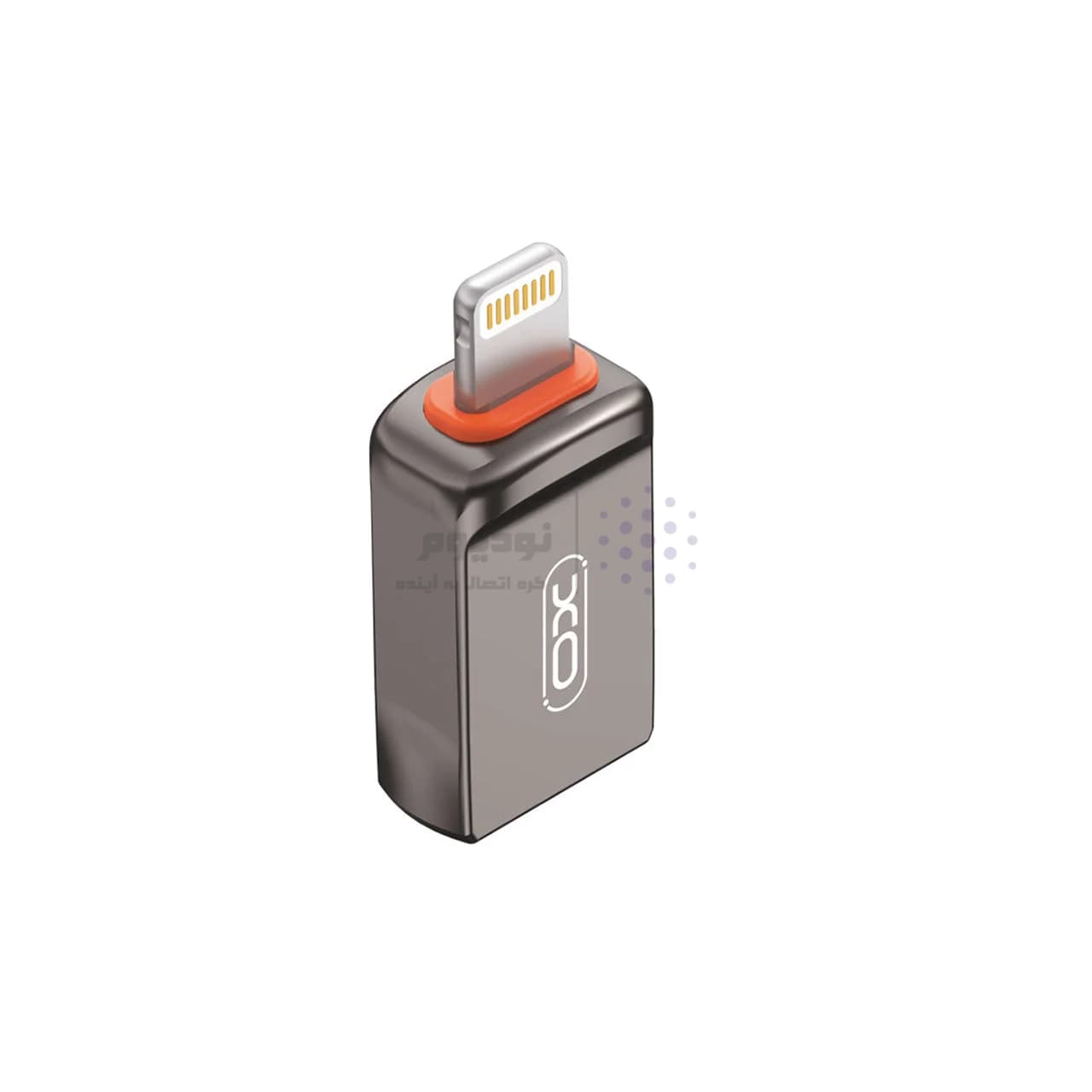 تبدیل XO Lightning To USB OTGمدل XO-NB281A – خاکستری — تصویر ۲