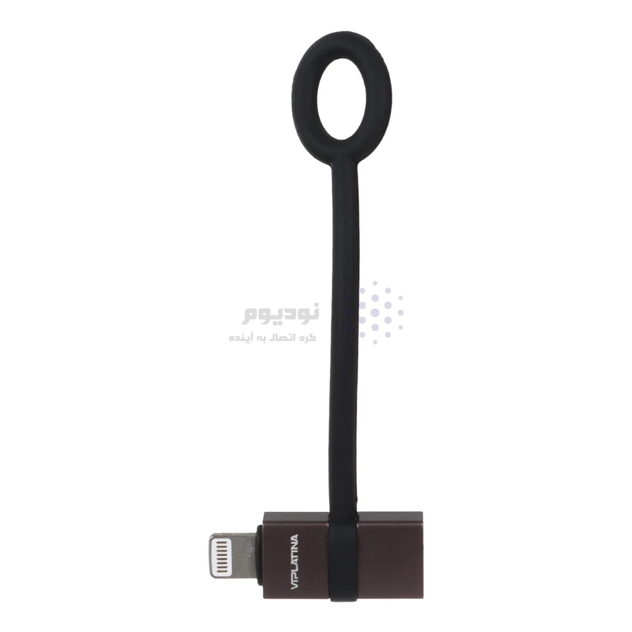 تبدیل VIPLATINA Lightning To USB-C مدل VX17 27W – مشکی (گارانتی 18 ماه تعویض نیکان همراه) — تصویر ۲