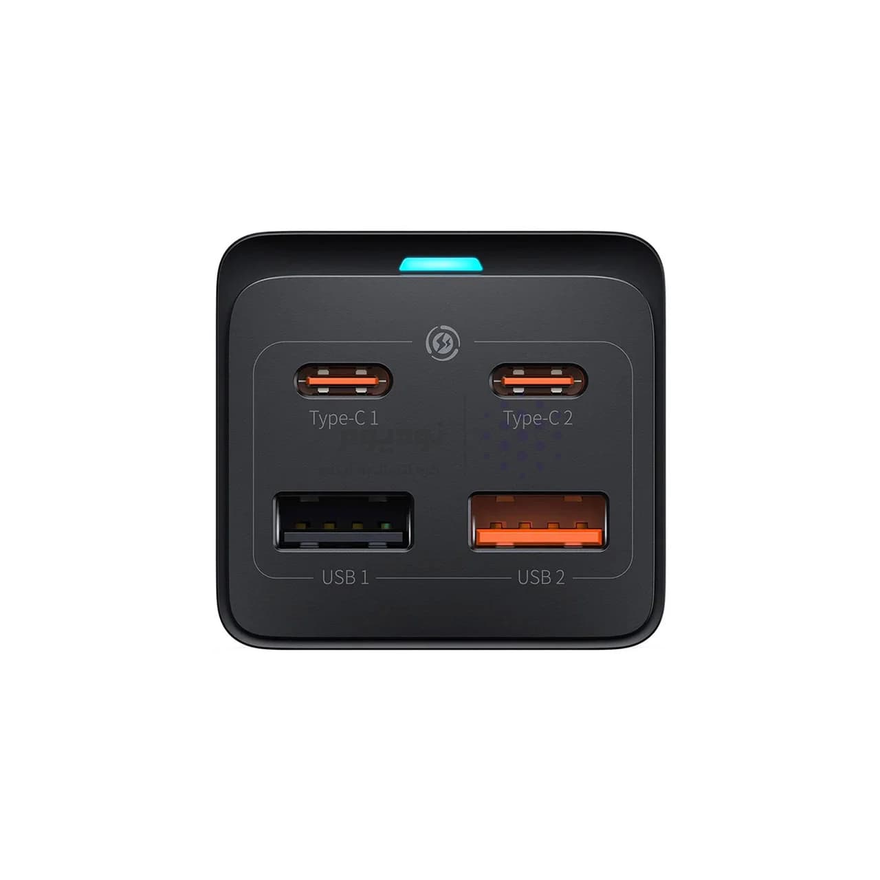 چند راهی برق Baseus مدل Power Combo Power Strip CCGAN65-1ACE 65W – مشکی (گارانتی آونگ) — تصویر ۳