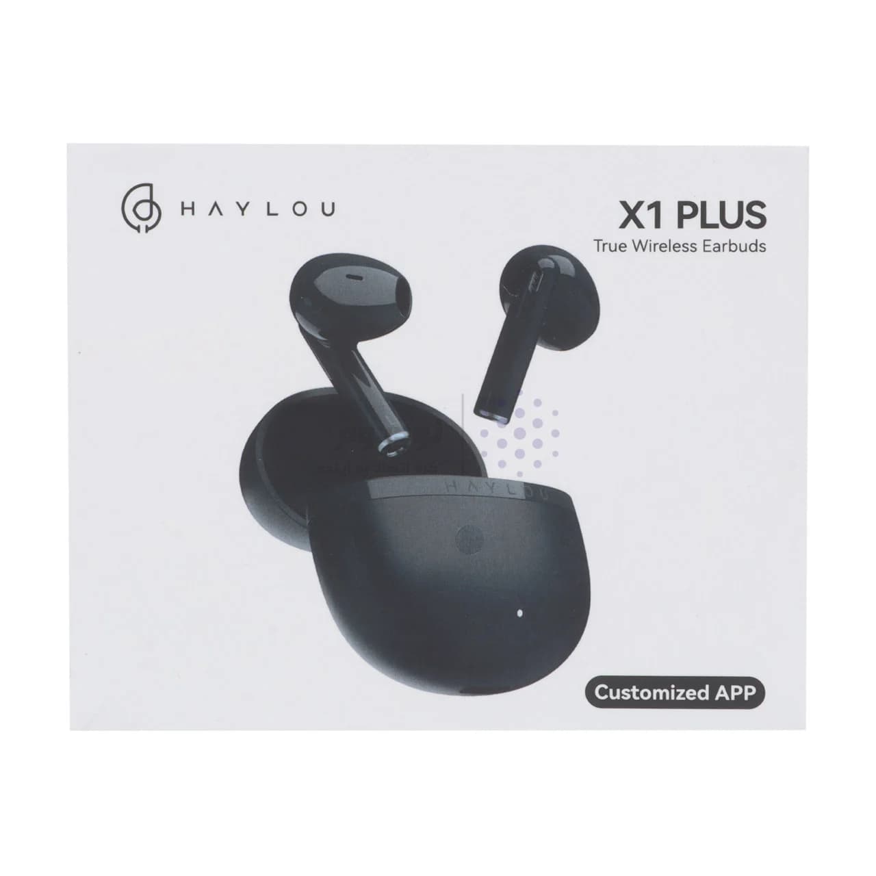 ایرفون بی‌سیم Haylou مدل X1 Plus – آبی (گارانتی 18 ماهه شرکتی) — تصویر ۳