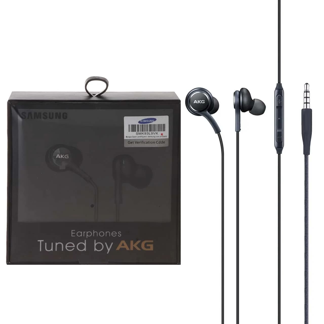 هندزفری باسیم Samsung مدل AKG EQ-IG955BSEGCN – مشکی – DST (گارانتی شش ماهه شرکتی)
