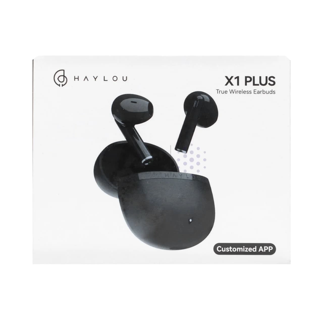 ایرفون بی‌سیم Haylou مدل X1 Plus – آبی (گارانتی شش ماهه شرکتی) — تصویر ۳
