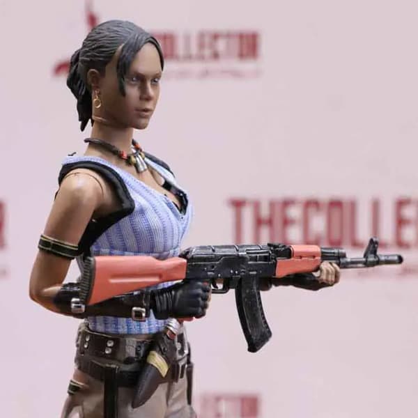 اکشن فیگور شیوا آلومار Sheva Alomar رزیدنت اویل 5 Resident Evil — تصویر ۵
