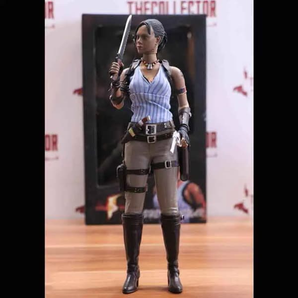 اکشن فیگور شیوا آلومار Sheva Alomar رزیدنت اویل 5 Resident Evil — تصویر ۸