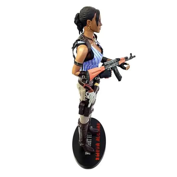 اکشن فیگور شیوا آلومار Sheva Alomar رزیدنت اویل 5 Resident Evil — تصویر ۴
