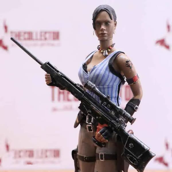 اکشن فیگور شیوا آلومار Sheva Alomar رزیدنت اویل 5 Resident Evil — تصویر ۶
