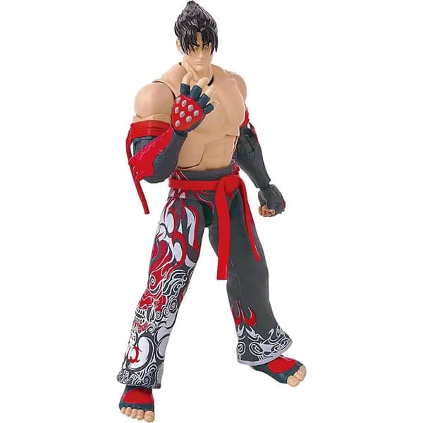 اکشن فیگور تیکن Tekken Jin Kazama