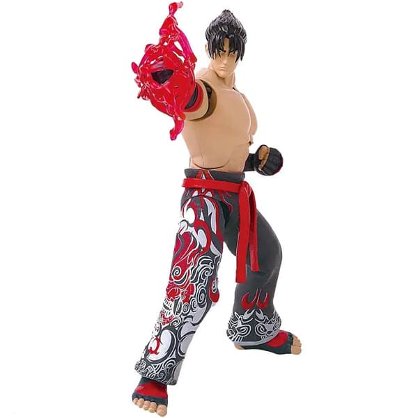 اکشن فیگور تیکن Tekken Jin Kazama — تصویر ۲