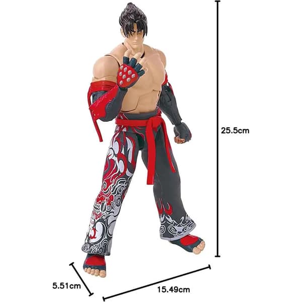 اکشن فیگور تیکن Tekken Jin Kazama — تصویر ۳