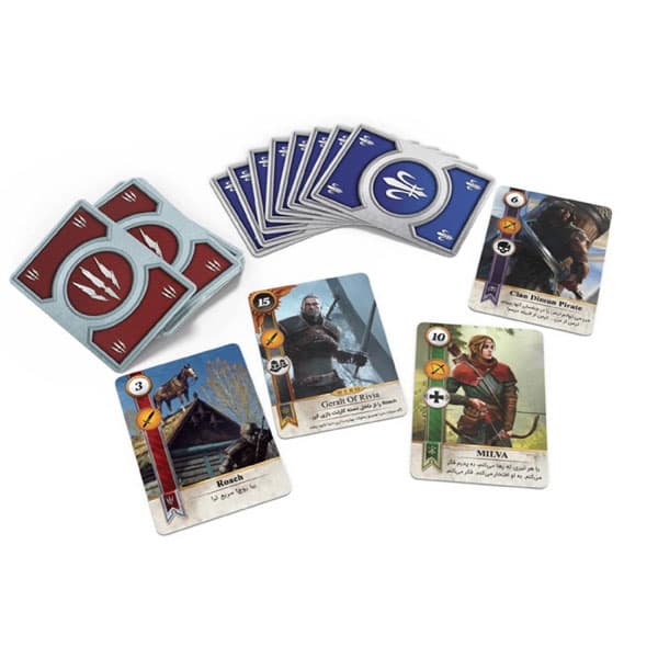 بازی فکری ویچر گوئنت GWENT: The Witcher Card Game — تصویر ۳