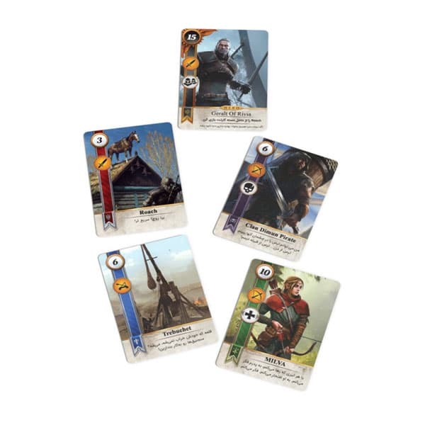 بازی فکری ویچر گوئنت GWENT: The Witcher Card Game — تصویر ۴
