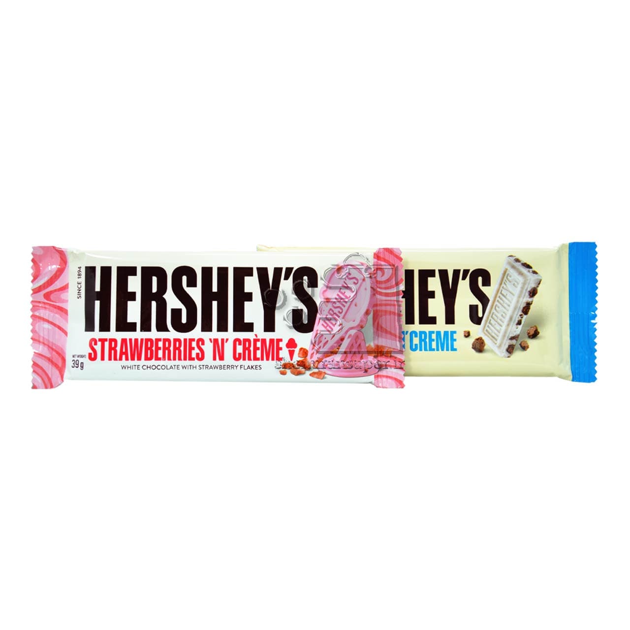شکلات سفید با تکه های توت فرنگی ۴۰ گرم هرشیز – hersheys — تصویر ۳