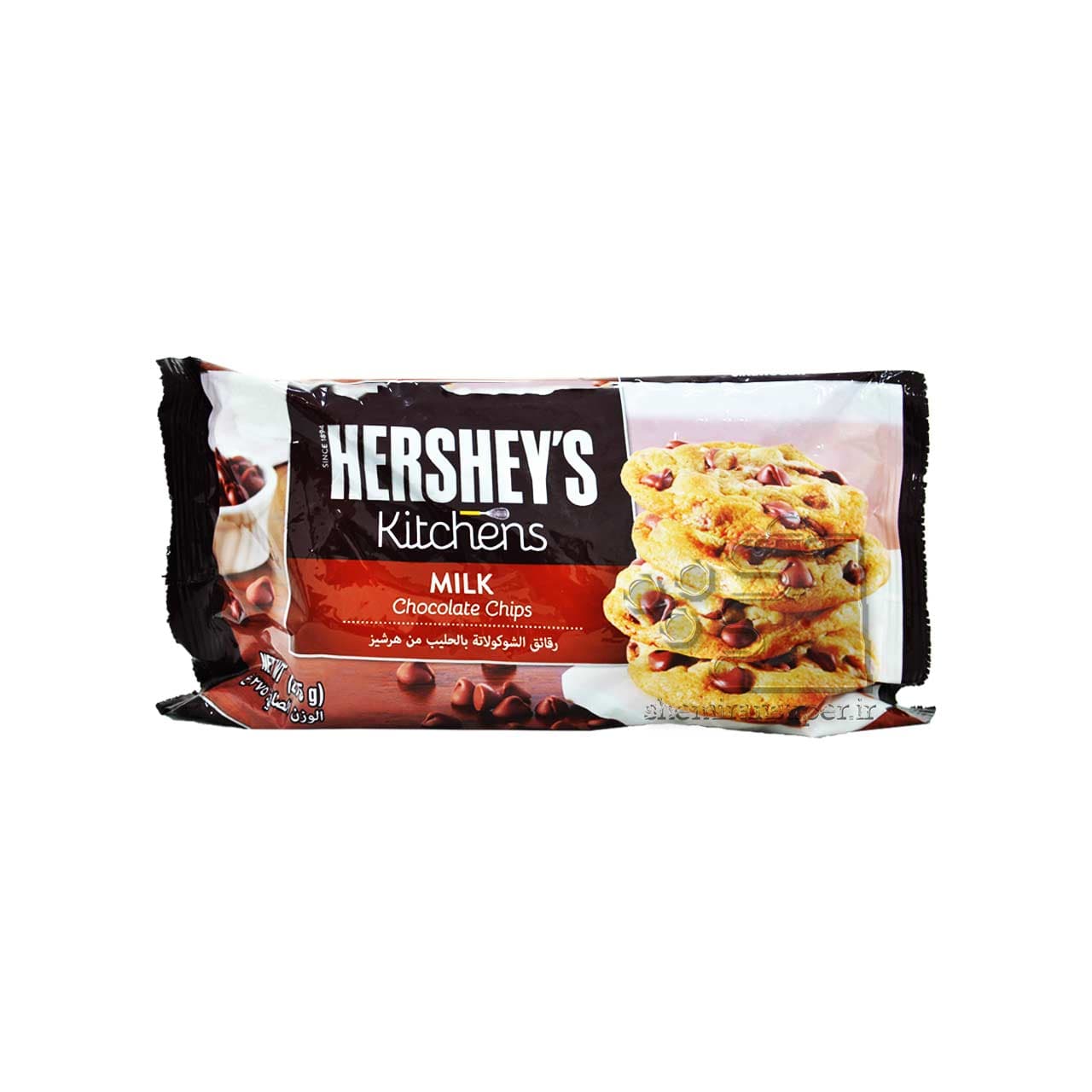 شکلات چیپسی شیری ( چاکلت چیپس ) ۲۷۵ گرم هرشیز – hersheys