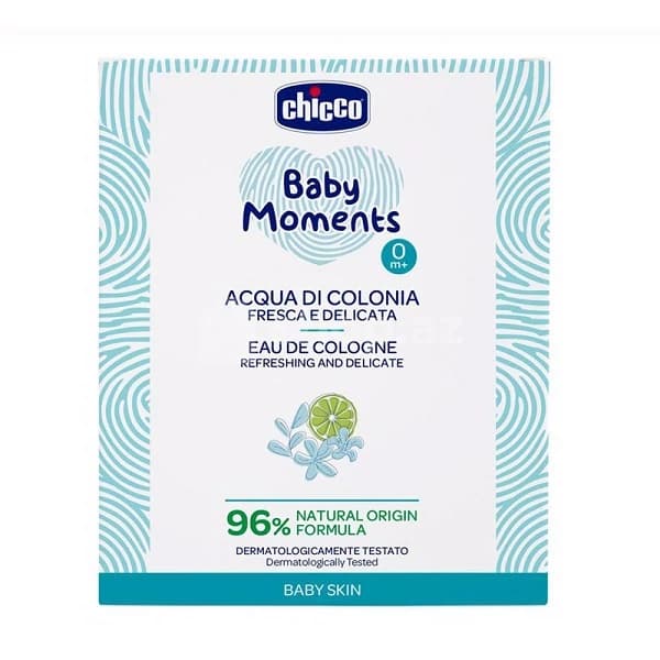 ادکلن کودک چیکو مدل Baby Moments حجم ۱۰۰ میل (Chicco Acqua Di Colonia) — تصویر ۲