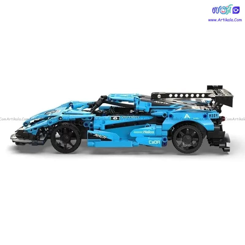 لگو ماشین کنترلی Apollo Race Car مدل CADA C51301 — تصویر ۴