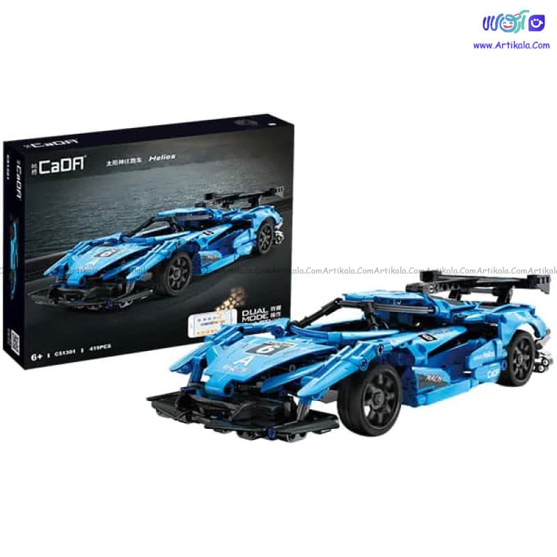 لگو ماشین کنترلی Apollo Race Car مدل CADA C51301