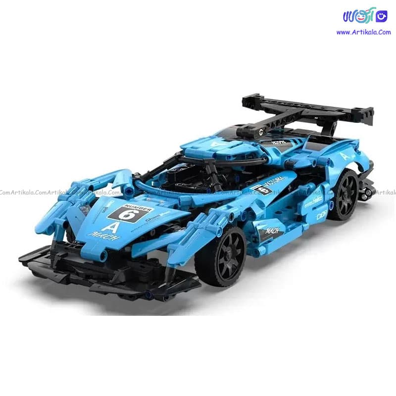 لگو ماشین کنترلی Apollo Race Car مدل CADA C51301 — تصویر ۵