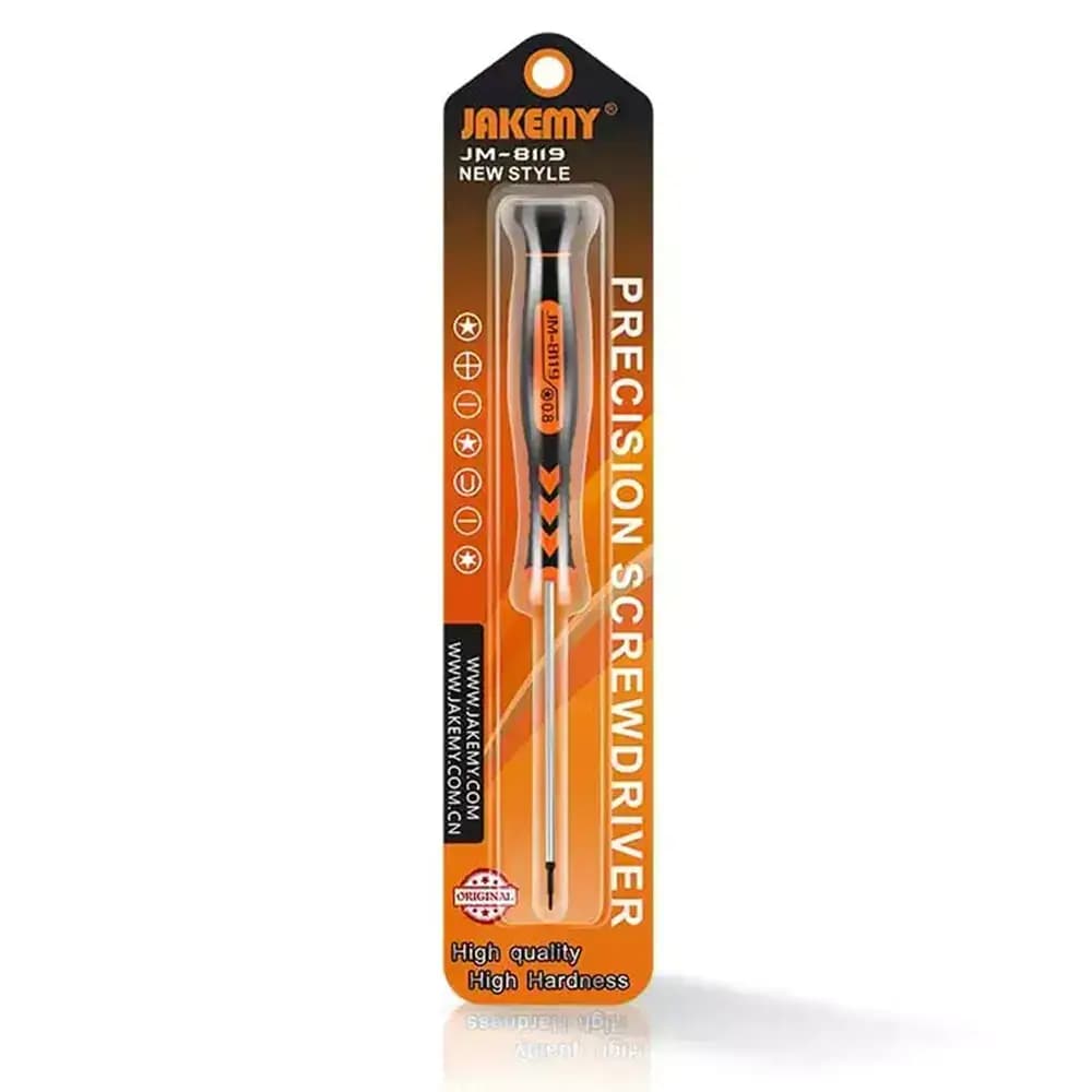 پیچ گوشتی چهارسو جک می مدل JAKEMY JM-8119 سایز 1.5mm