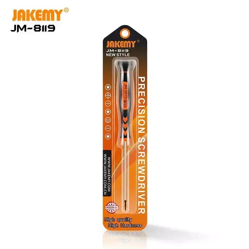 پیچ گوشتی چهارسو جک می مدل JAKEMY JM-8119 سایز 1.5mm — تصویر ۲