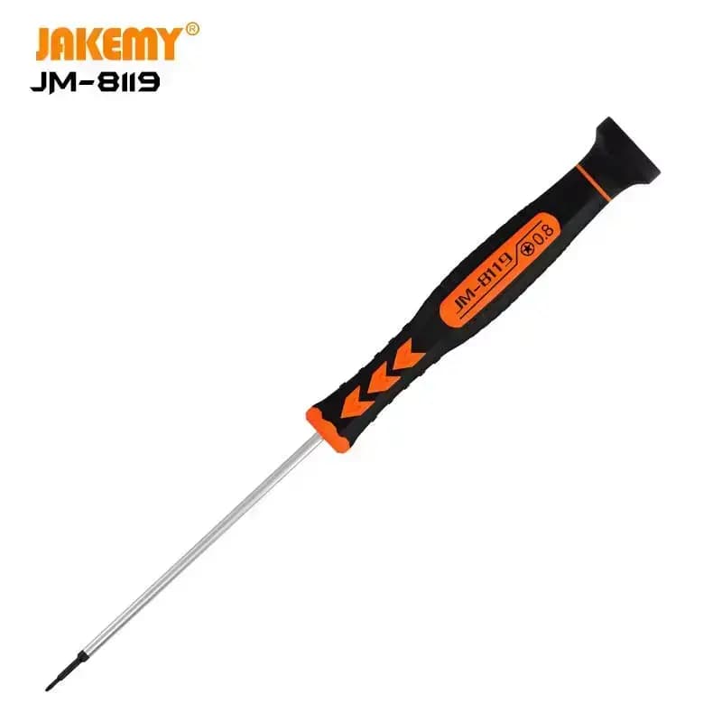 پیچ گوشتی چهارسو جک می مدل JAKEMY JM-8119 سایز 1.5mm — تصویر ۵