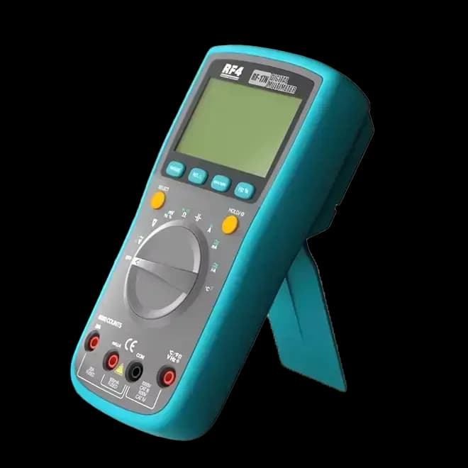 مولتی متر دیجیتال آر اف فور مدل RF4 RF-17N