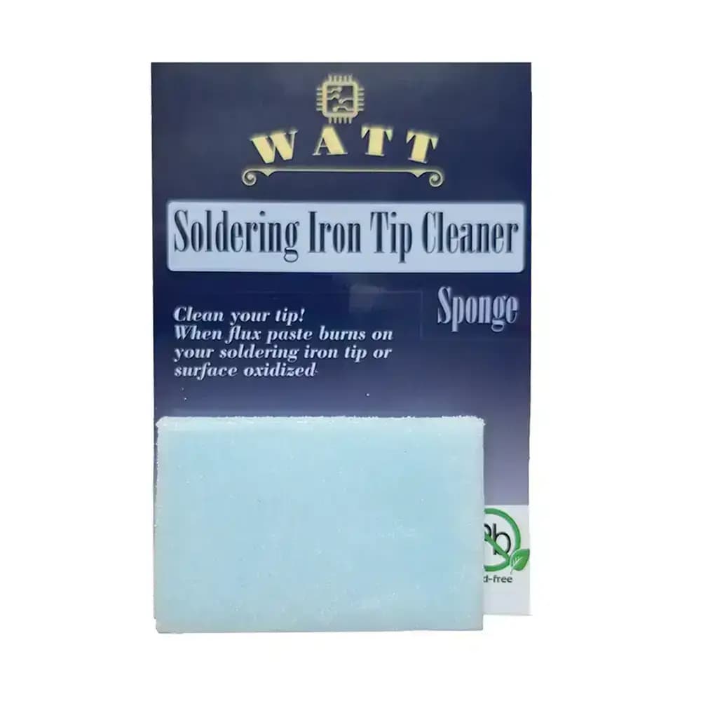 پاک کننده نوک هویه صابونی وات مدل WATT SOLDERIN IRON TIP CLEANER