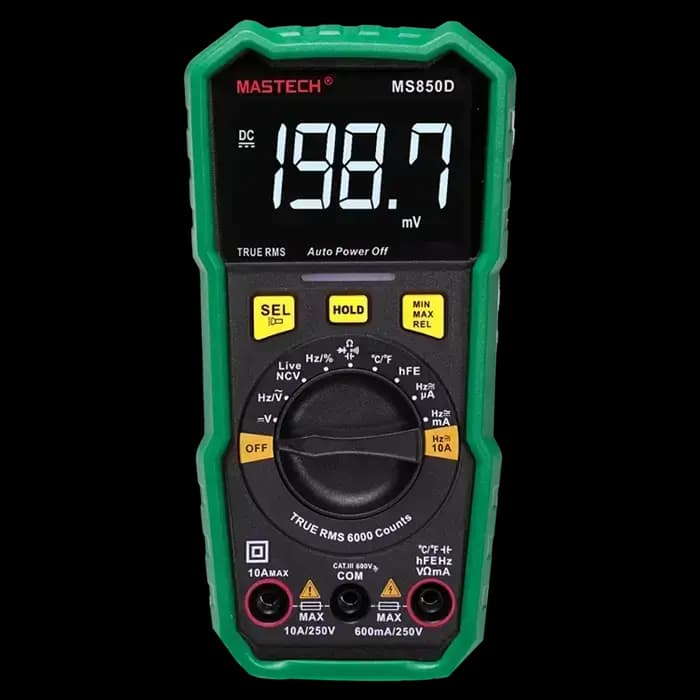 مولتی متر دیجیتال مستک مدل MASTECH MS850D