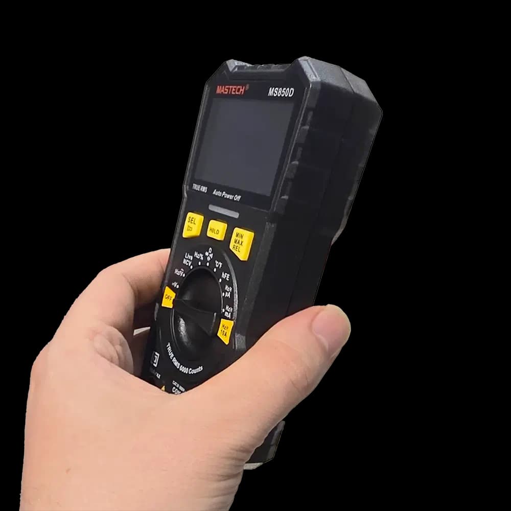 مولتی متر دیجیتال مستک مدل MASTECH MS850D — تصویر ۸