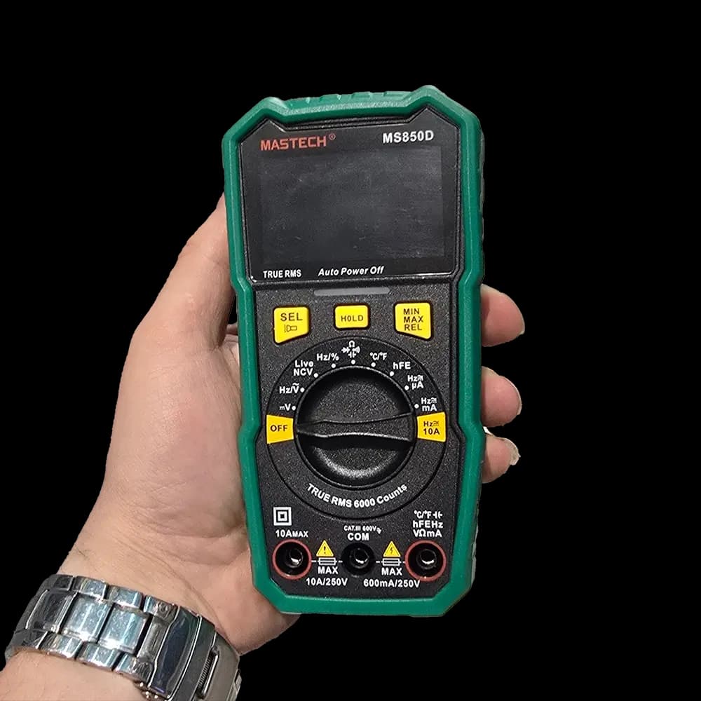مولتی متر دیجیتال مستک مدل MASTECH MS850D — تصویر ۵