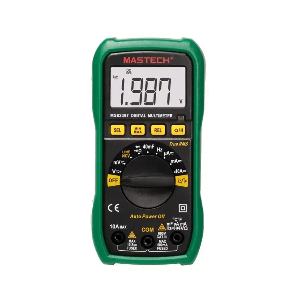 مولتی متر دیجیتال مستک مدل MASTECH MS8239T