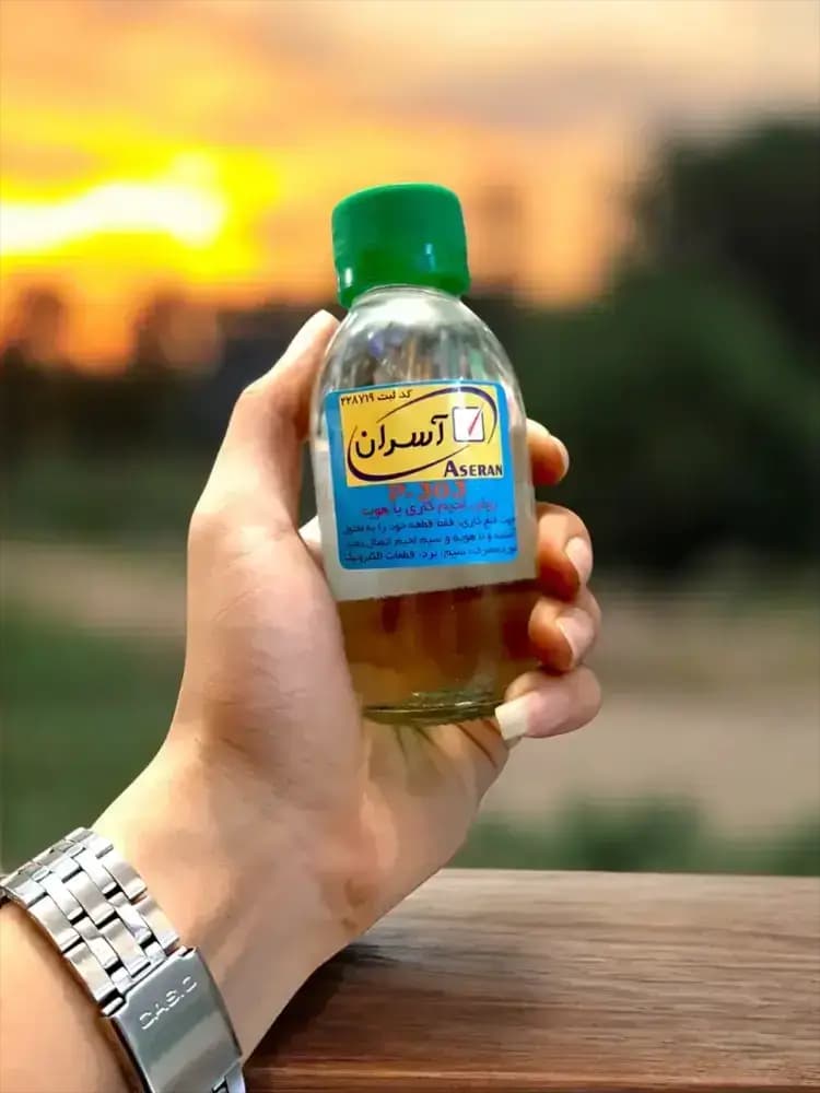 روغن لحیم مایع آسران مدل ASERAN P-303 حجم 120 سی سی — تصویر ۳