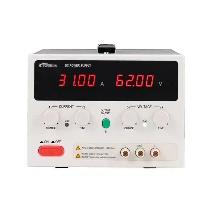 منبع تغذیه متغیر دیجیتال تک سوئیچینگ توینتکس مدل Twintex SPP-3060M