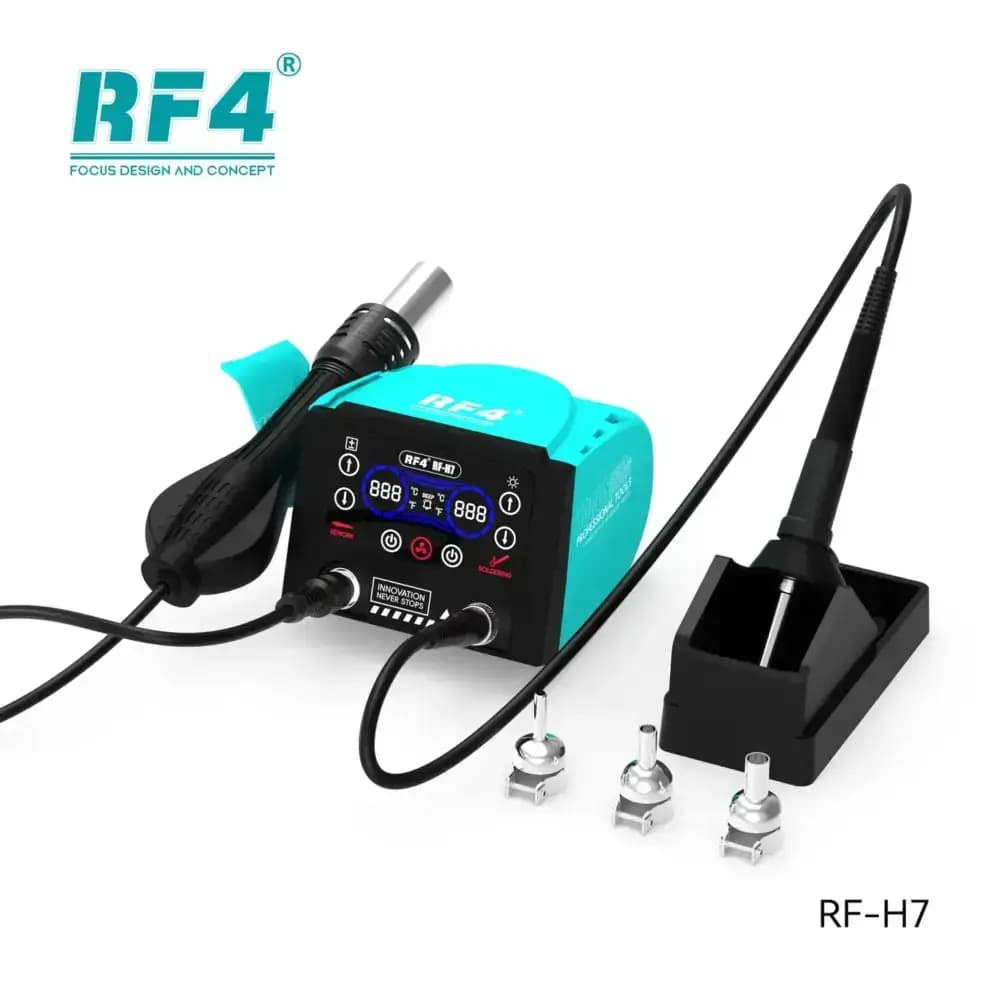 هیتر هویه دیجیتالی دو کاره آر اف فور مدل RF4 RF-H7 — تصویر ۶