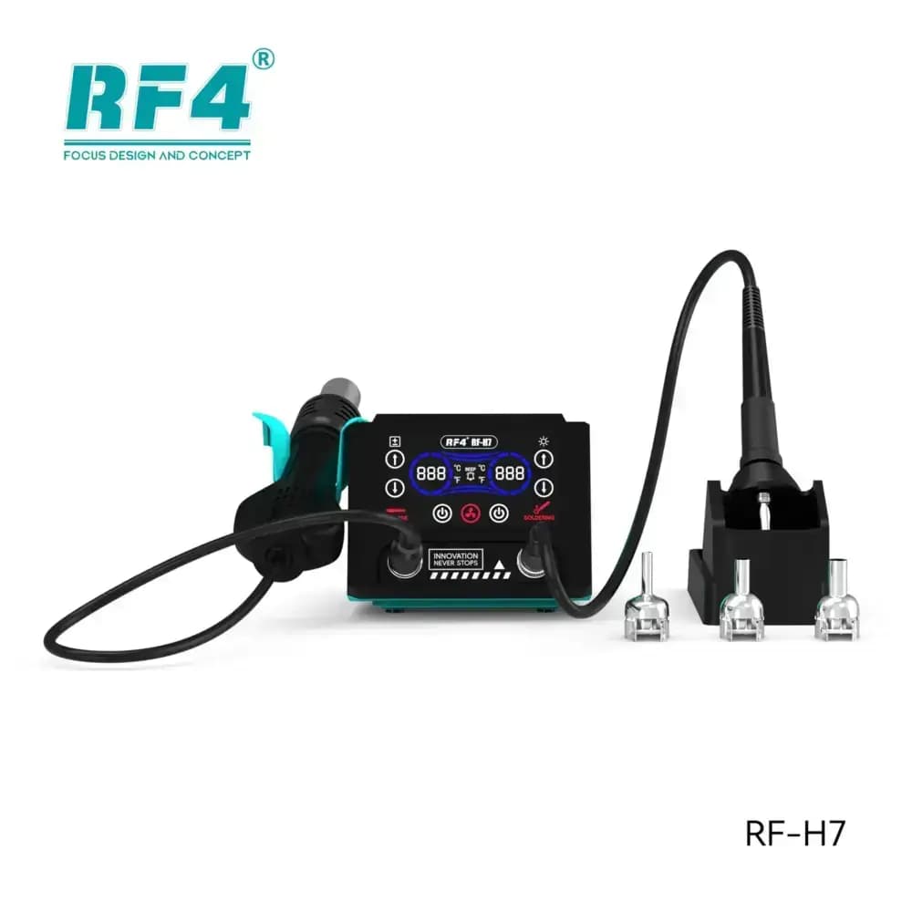هیتر هویه دیجیتالی دو کاره آر اف فور مدل RF4 RF-H7 — تصویر ۳