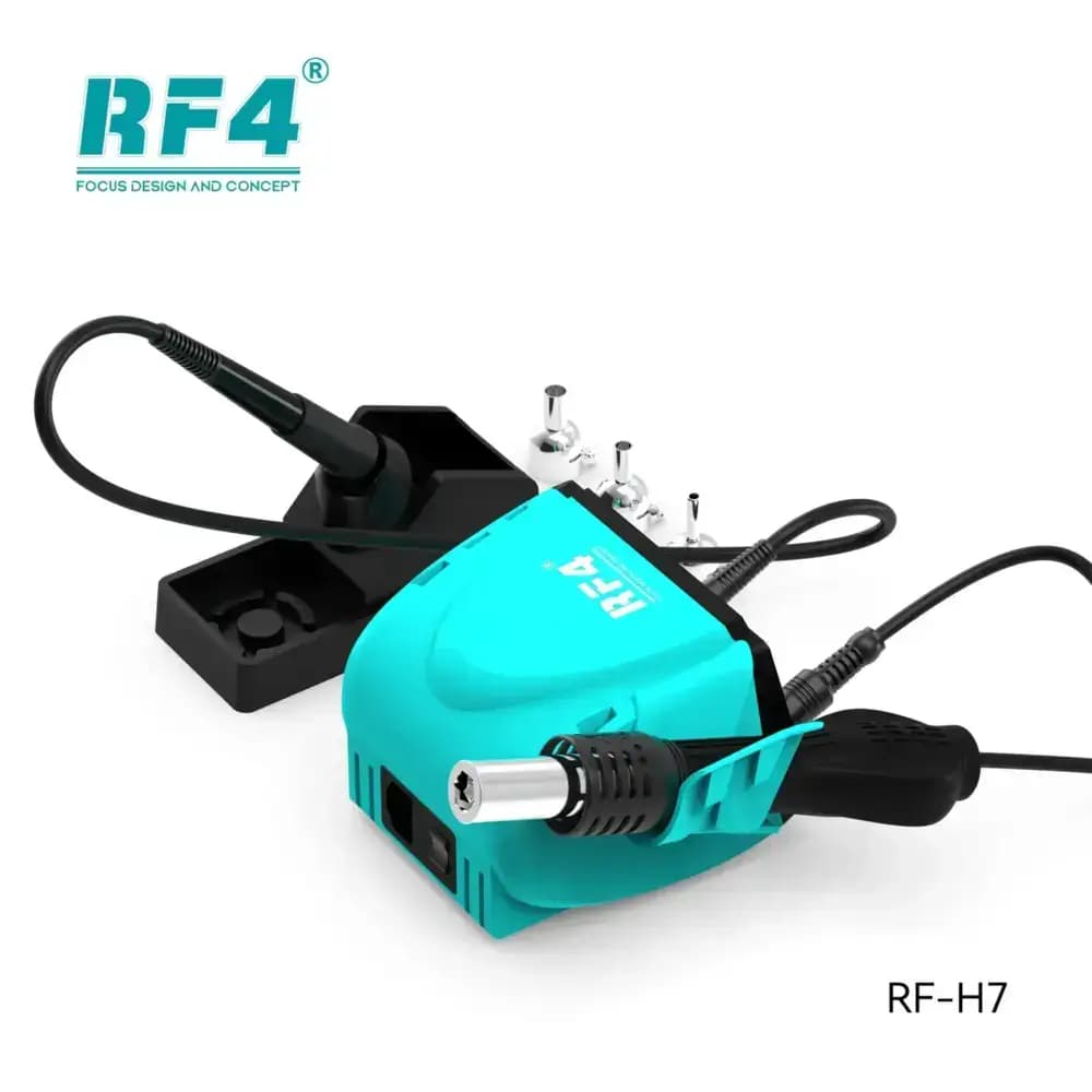 هیتر هویه دیجیتالی دو کاره آر اف فور مدل RF4 RF-H7 — تصویر ۴