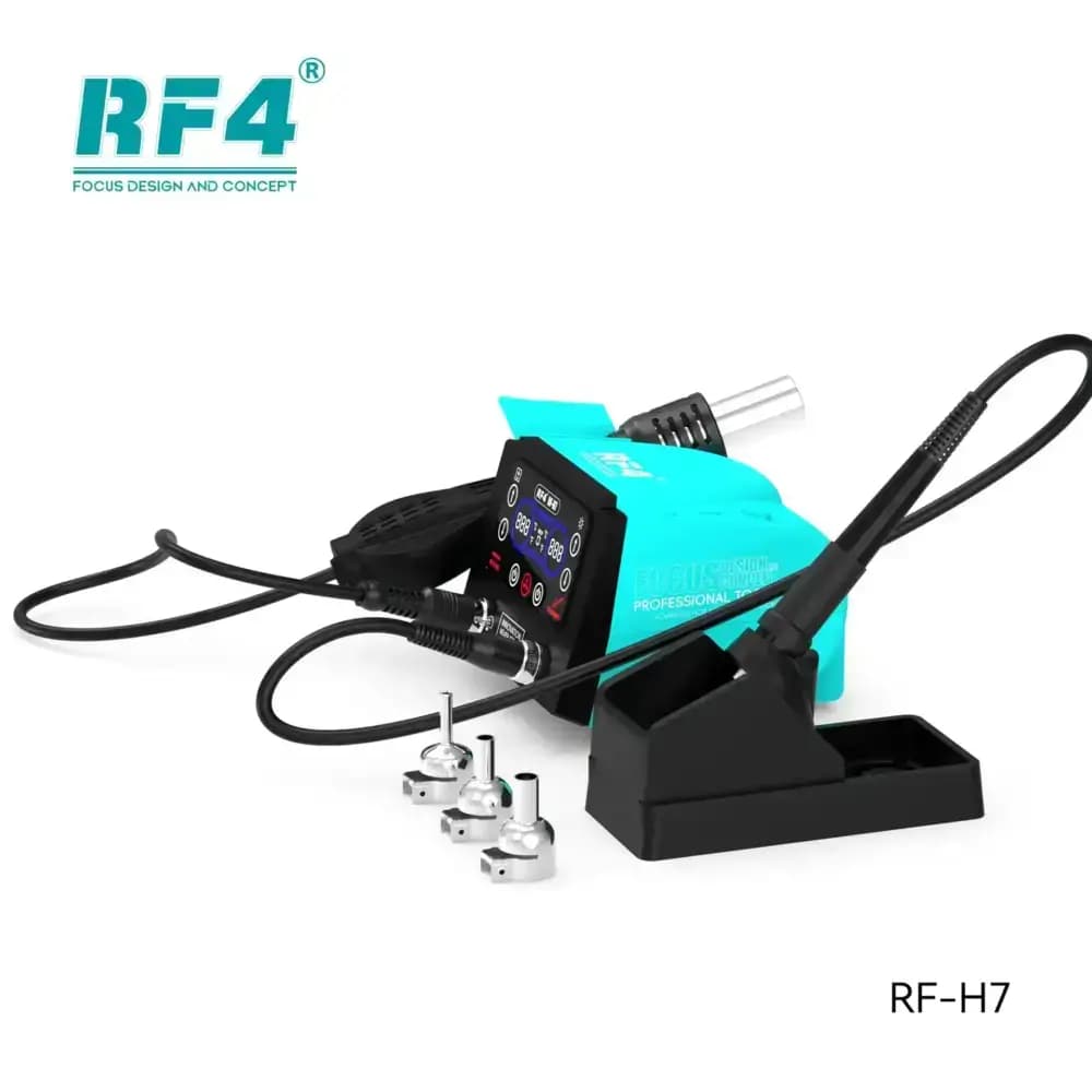 هیتر هویه دیجیتالی دو کاره آر اف فور مدل RF4 RF-H7 — تصویر ۲