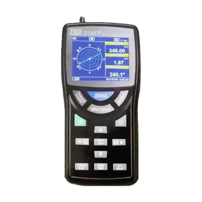 هواشناسی، بادسنج التراسونیک تی ای اس مدل TES-3141T
