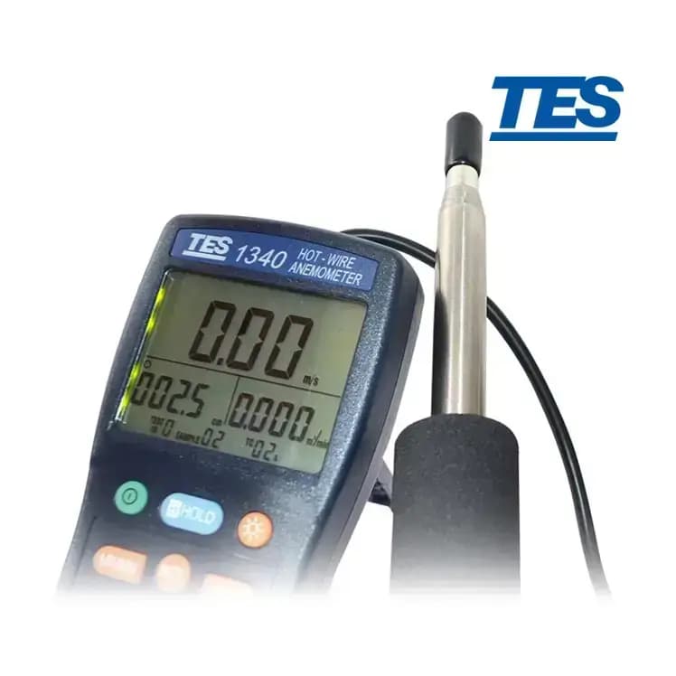 بادسنج هات وایر تی ای اس مدل TES-1340 — تصویر ۲