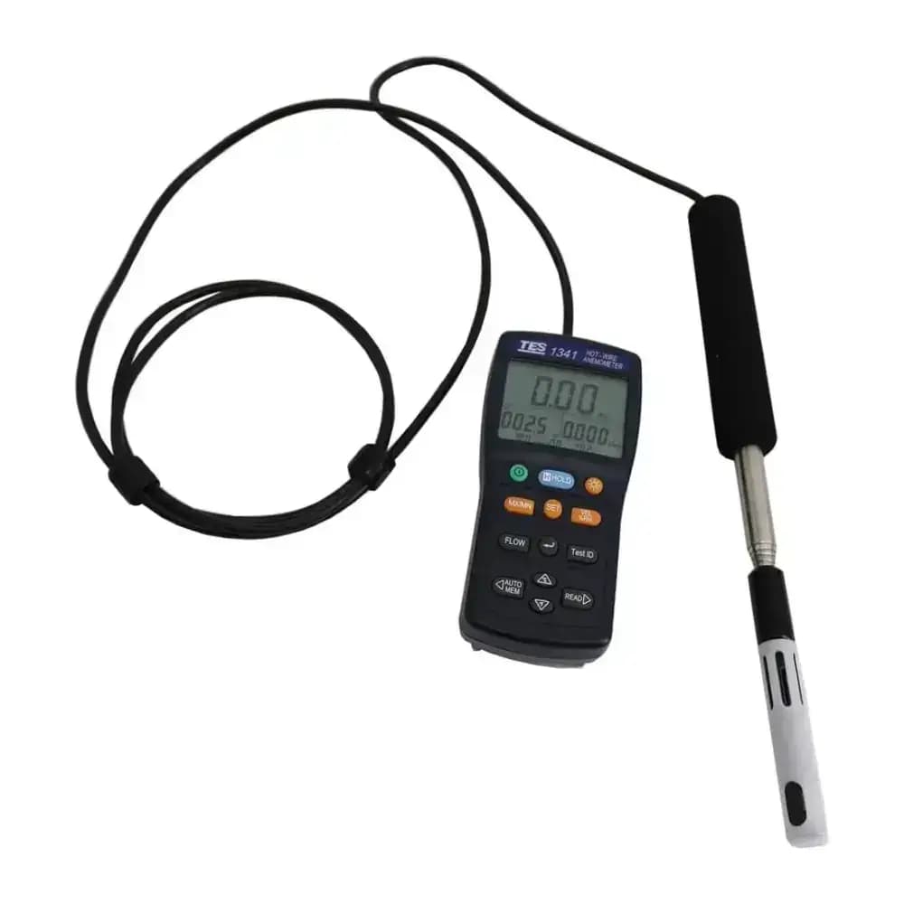 هات وایر دیتالاگر تی ای اس مدل TES-1341