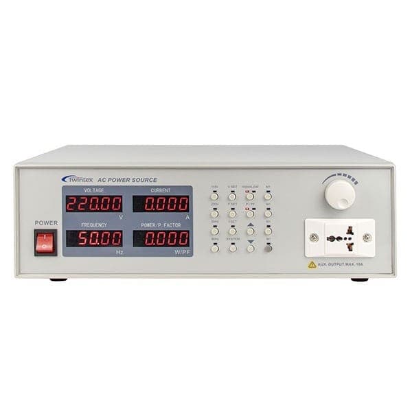 منبع تغذیه AC دیجیتالی تک فاز توینتکس مدل Twintex APS-51005 — تصویر ۲