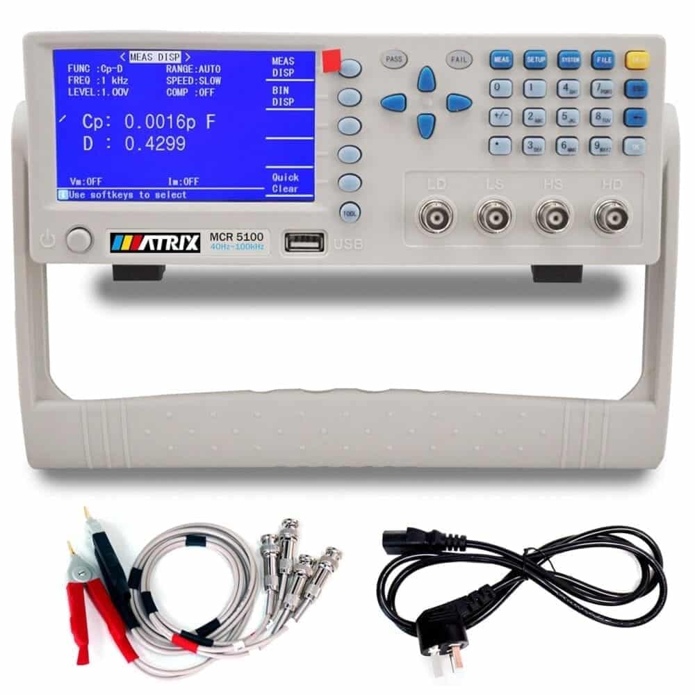 LCR متر دیجیتال ماتریکس مدل MATRIX MCR-5100