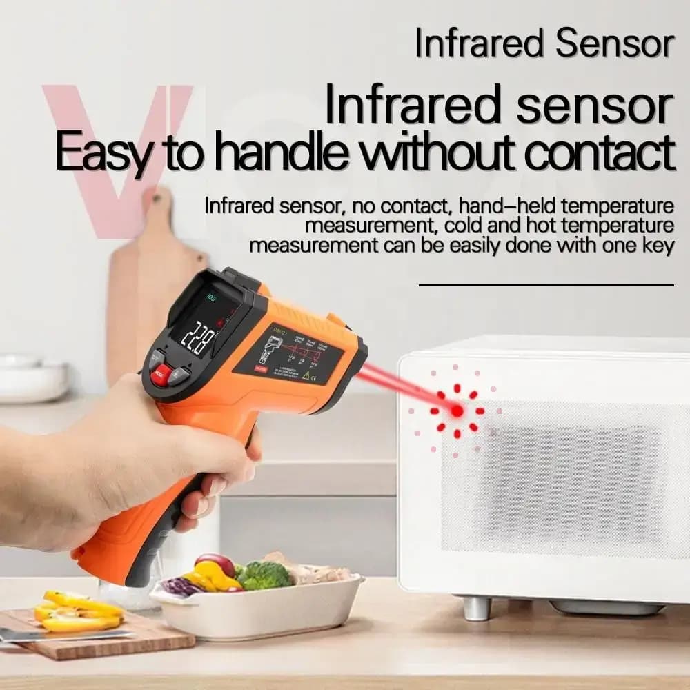 دماسنج لیزری ویکتور مدل Victor 304F — تصویر ۴