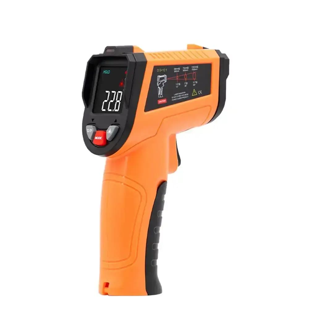دماسنج لیزری ویکتور مدل Victor 304E — تصویر ۴