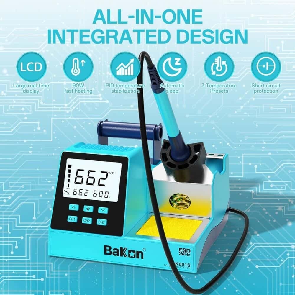 هویه رومیزی باکون مدل Bakon BK-601S — تصویر ۶