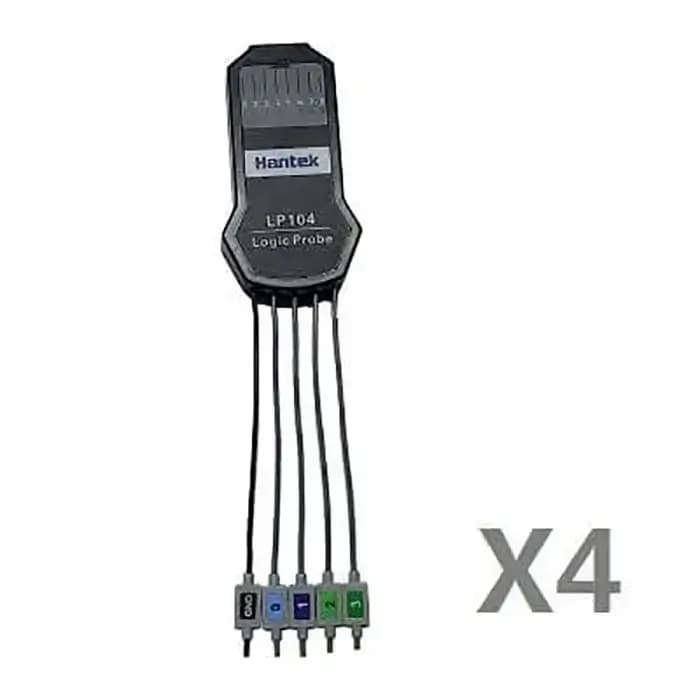 پراب لاجیک آنالایزر 16 کاناله DPO مدل HANTEK LP-104