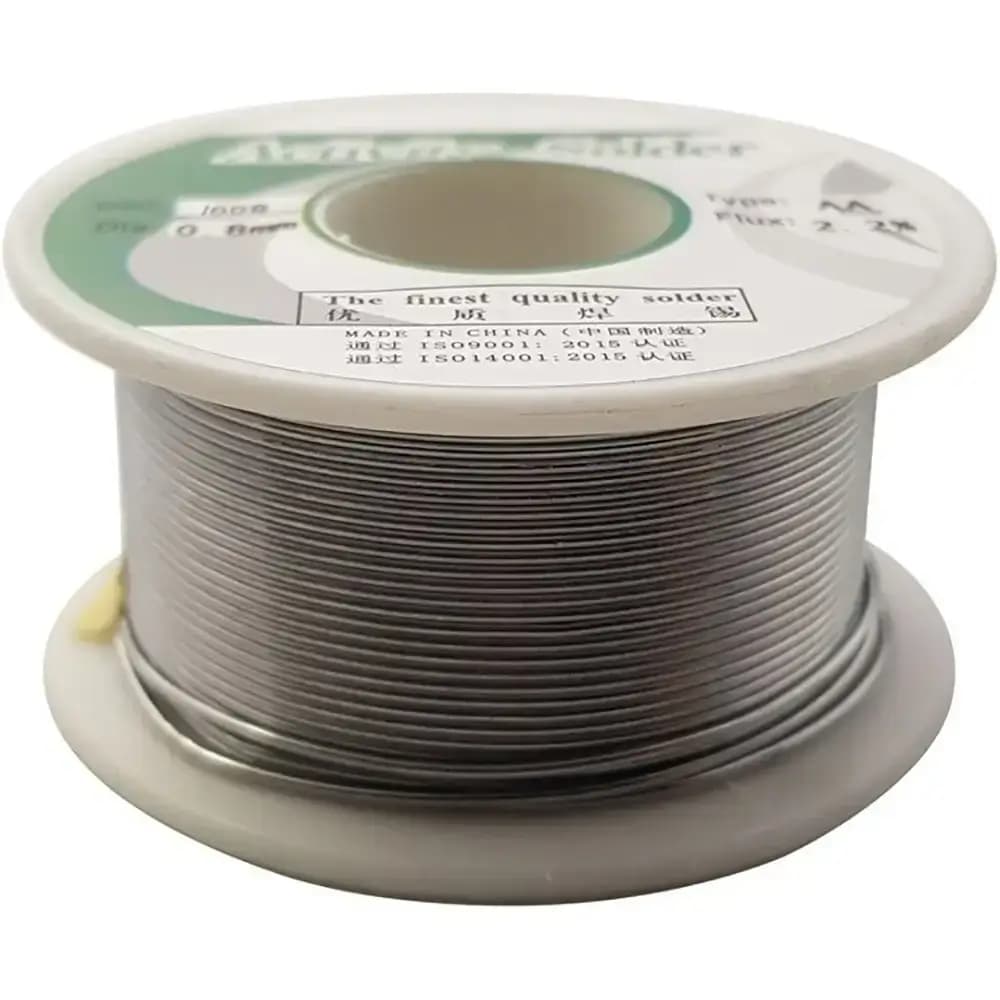 سیم لحیم اکتیویتی مدل Activity Sloder ZHONGSHI 0.8mm 100gr — تصویر ۲