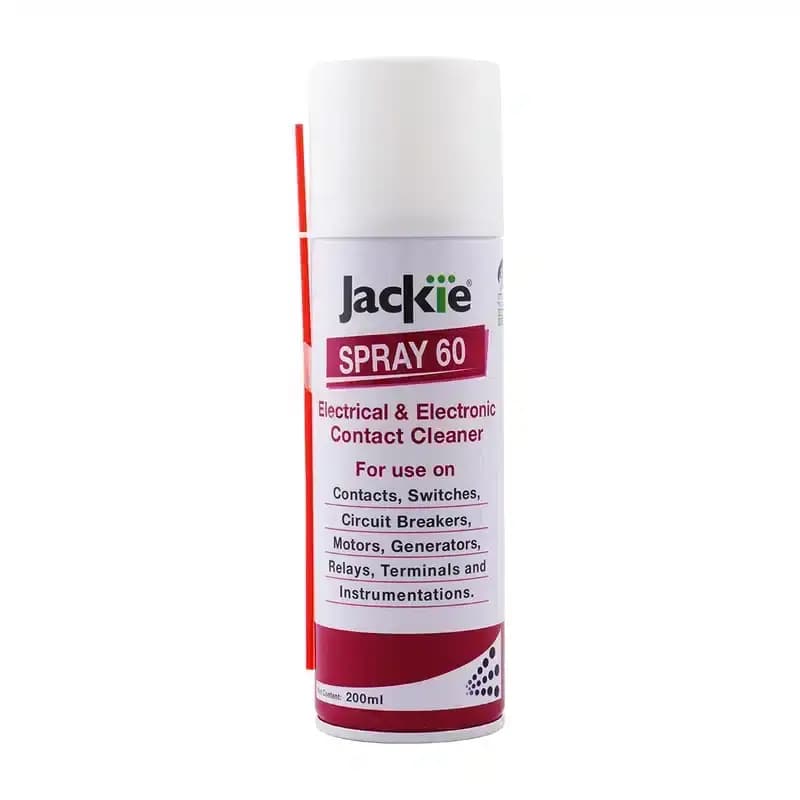 اسپری چرب جکی مدل JacKie Contact کد 60 حجم 200 میلی لیتر کارتن 12 عددی — تصویر ۲