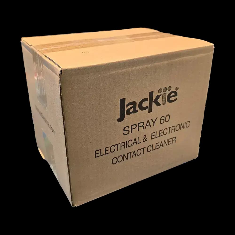 اسپری چرب جکی مدل JacKie Contact کد 60 حجم 200 میلی لیتر کارتن 12 عددی