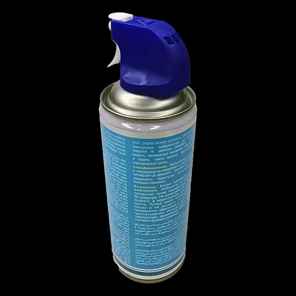 اسپری فریز ولف استار مدل WOLF STAR SUPER FREEZE حجم 400 میلی لیتر — تصویر ۶